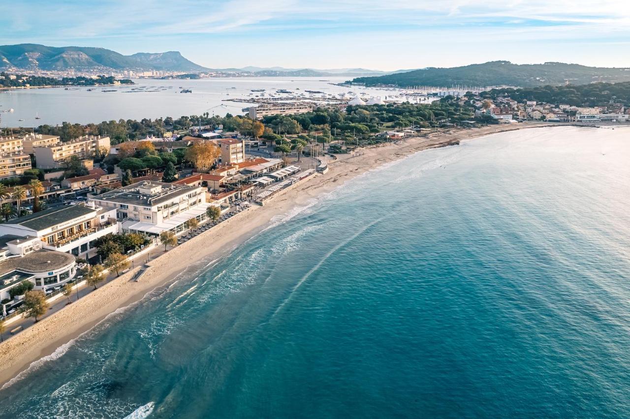 Le Soleil Residence La Fontaine Les Sablettes Plage Ла-Сейн-сюр-Мер Екстер'єр фото