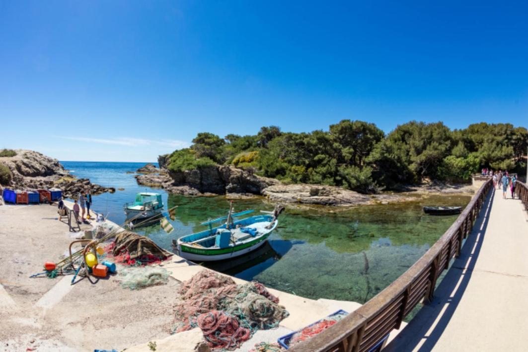 Le Soleil Residence La Fontaine Les Sablettes Plage Ла-Сейн-сюр-Мер Екстер'єр фото