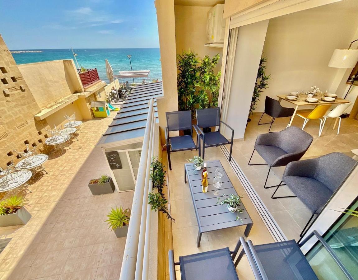 Le Soleil Residence La Fontaine Les Sablettes Plage Ла-Сейн-сюр-Мер Номер фото